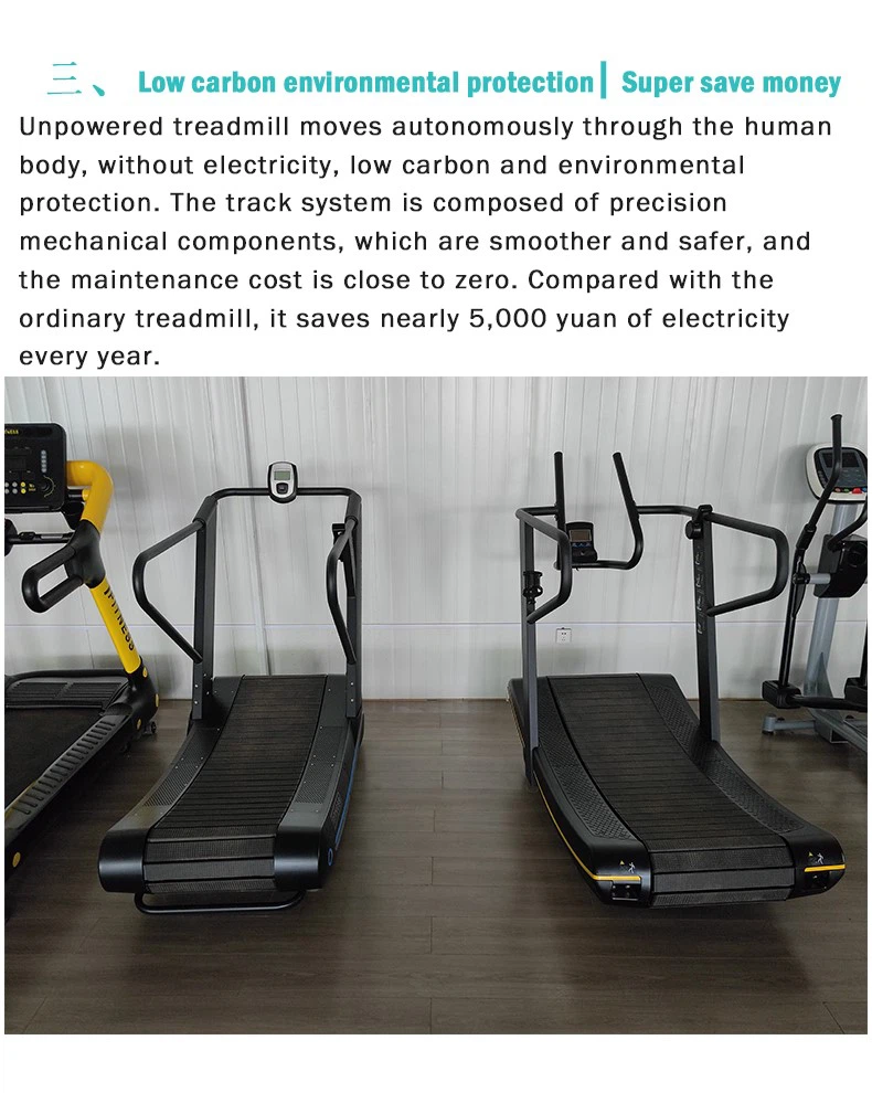 manpower adjustable treadmill
