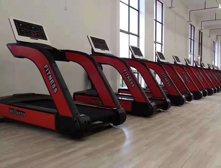 red colour gym treadmill red colour gym treadmill