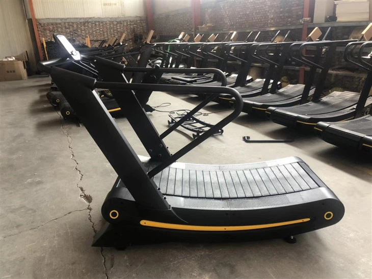 Gym Unpowered Curve Treadmill