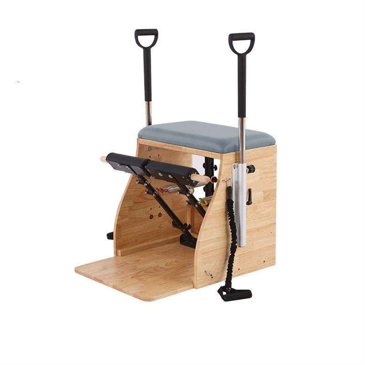 Pilates-Stuhl aus Eichenholz